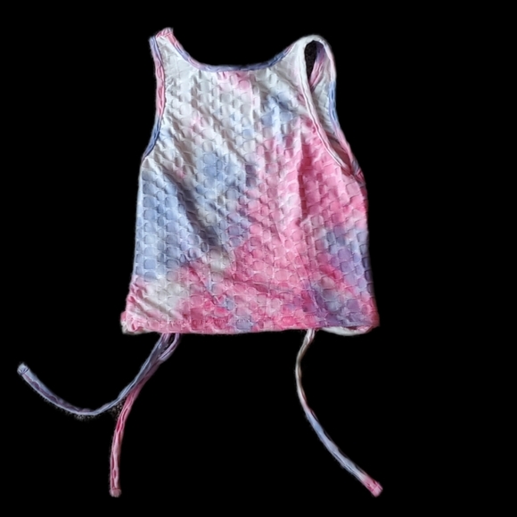 NWT 2 PIECE TIEDYE BOOTY ENHANCING LEGGING/TIGHT OUTFIT Sz XL - Picture 6 of 8